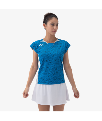 Yonex Women's Tournament Shirts 20822 (Blue) en ligne des produits 