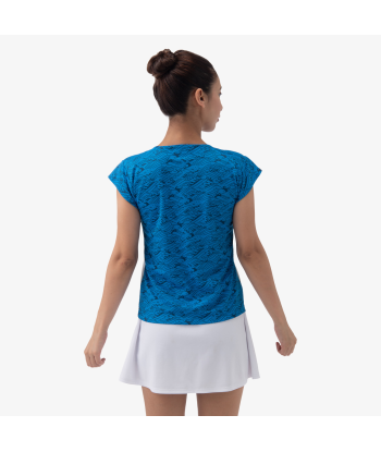 Yonex Women's Tournament Shirts 20822 (Blue) en ligne des produits 