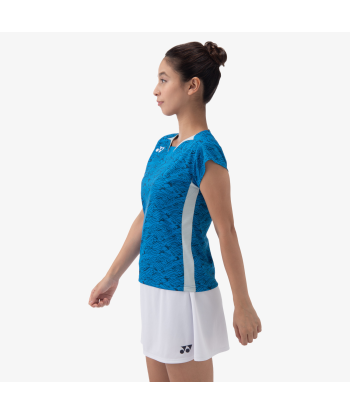 Yonex Women's Tournament Shirts 20822 (Blue) en ligne des produits 