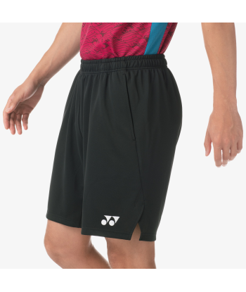 Yonex Men's Knit Shorts 15189 (Black) offre 