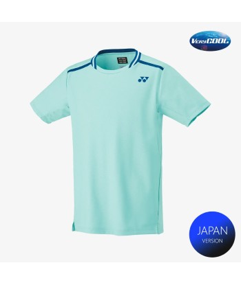 Yonex Men's Crew Neck Shirts 10559 (Cyan) du meilleur 