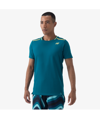 Yonex Men's Crew Neck Shirts 10559 (Blue Green) Pour