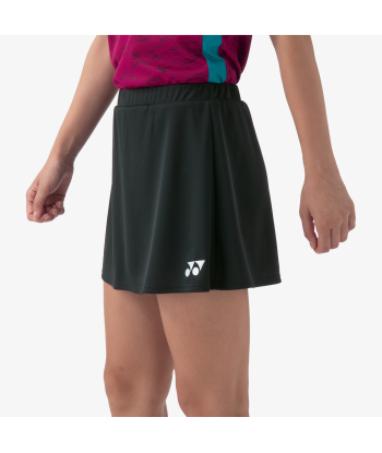 Yonex Women's Skirt 26144 (Charcoal Gray) livraison et retour toujours gratuits