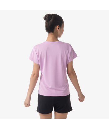 Yonex Women's Crew Neck Tournament Shirts 20738 (Mist Pink) 50% de réduction en Octobre 2024