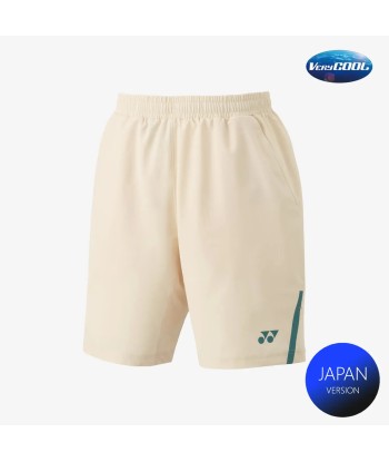 Yonex Men's Shorts 15163 (Sand) rembourrage situé sous