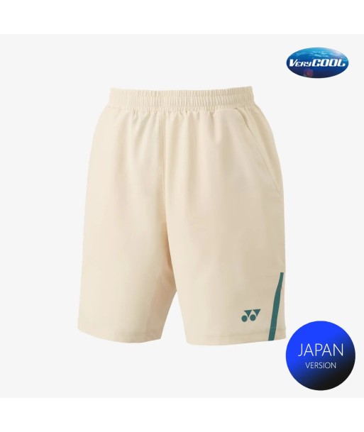 Yonex Men's Shorts 15163 (Sand) rembourrage situé sous