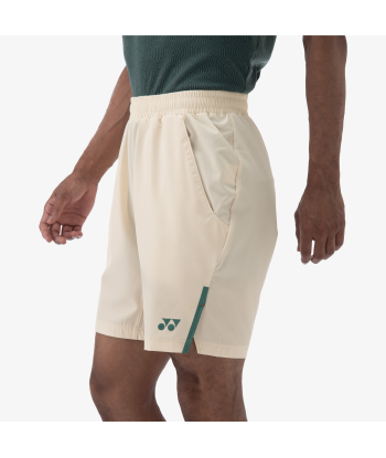 Yonex Men's Shorts 15163 (Sand) rembourrage situé sous