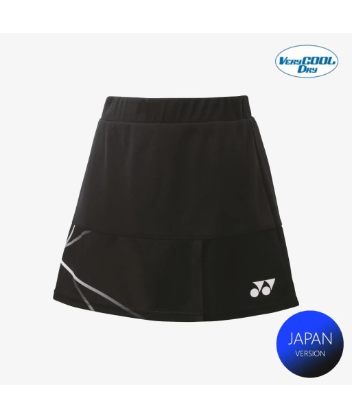 Yonex Women's Skirt 26127 (Black) commande en ligne