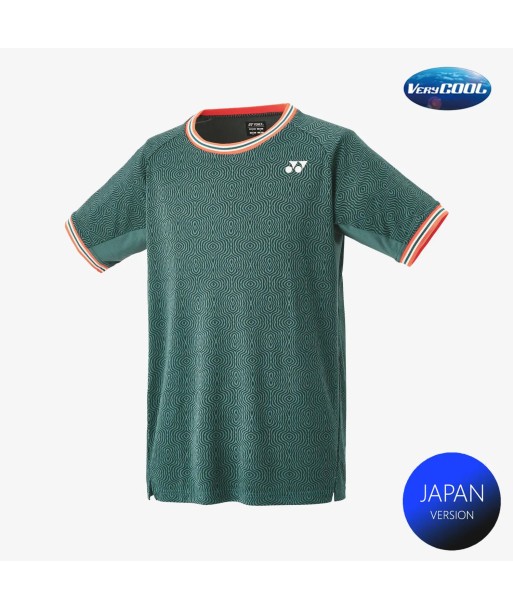 Yonex Unisex Crew Neck Shirt 10560 (Olive) de l' environnement