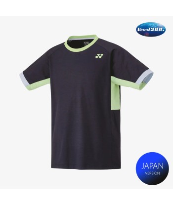 Yonex Men's Crew Neck Shirt 10563 (Black) de France