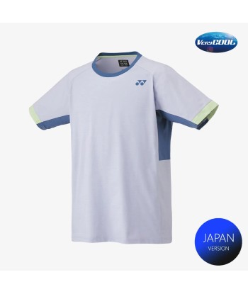 Yonex Men's Crew Neck Shirt 10563 (Mist Blue) offre 