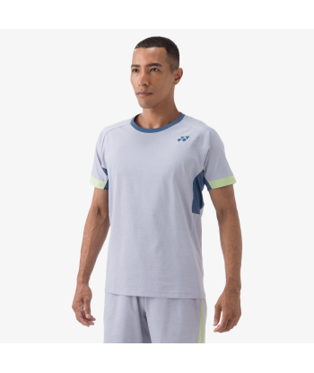 Yonex Men's Crew Neck Shirt 10563 (Mist Blue) offre 