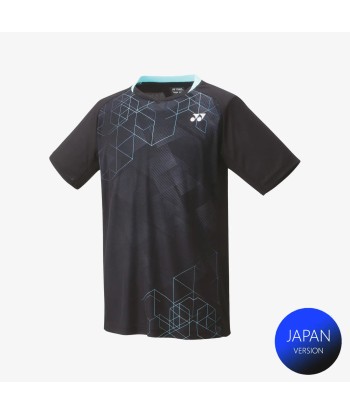 Yonex Men's Crew Neck Shirt 10602 (Black) ouvre sa boutique