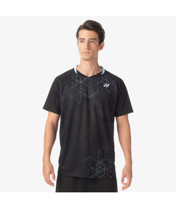 Yonex Men's Crew Neck Shirt 10602 (Black) ouvre sa boutique