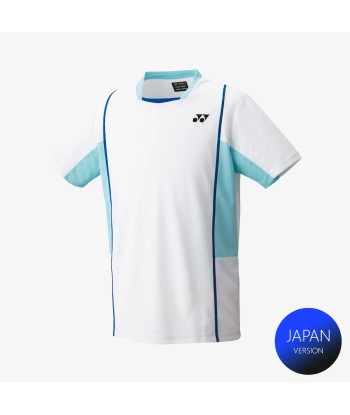 Yonex Men's Crew Neck Shirt 10603 (White) pas chere