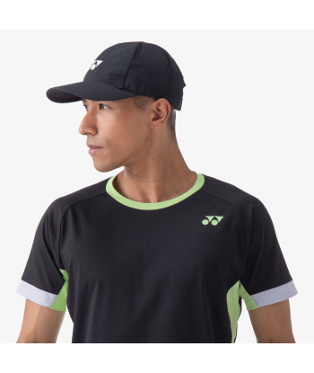 Yonex Men's Crew Neck Shirt 10563 (Black) de France