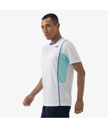 Yonex Men's Crew Neck Shirt 10603 (White) pas chere