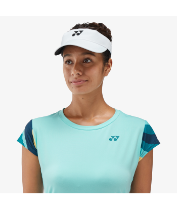 Yonex Women's Crew Neck Shirt 20754 (Cyan) ou a consommer sur place