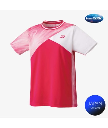 Yonex Women's Tournament Shirts 20736 (Bright Pink) Faites des économies