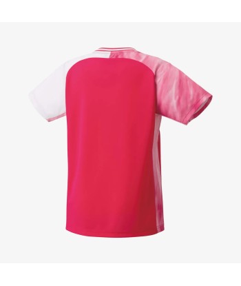 Yonex Women's Tournament Shirts 20736 (Bright Pink) Faites des économies