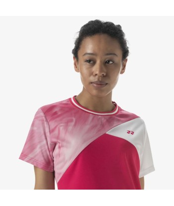 Yonex Women's Tournament Shirts 20736 (Bright Pink) Faites des économies