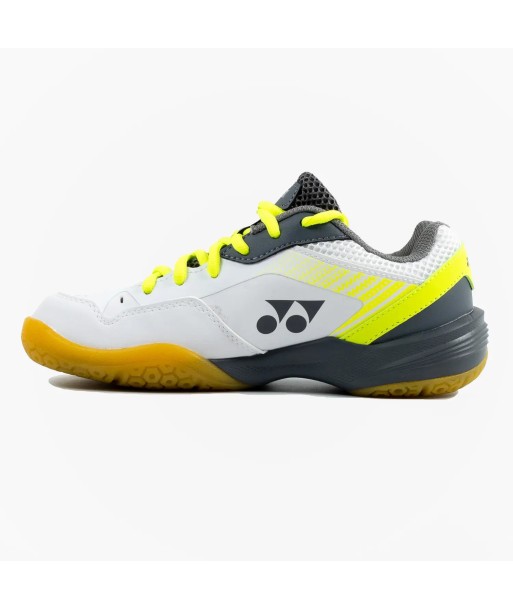 Yonex Power Cushion 65 Junior (White/Lime) soldes