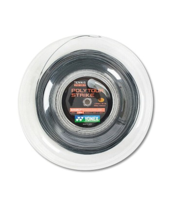 Yonex Polytour Pro 125 / 16L 200m Tennis String Reel (Iron Gray) Profitez des Offres !