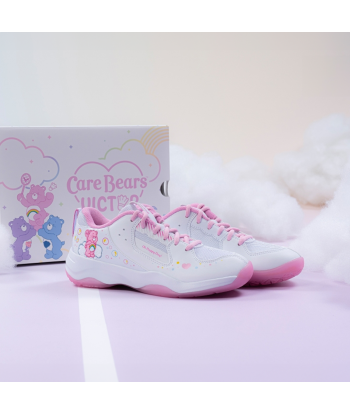 Victor x Care Bears Court Shoes A-CBC AI (White/Pink) destockage