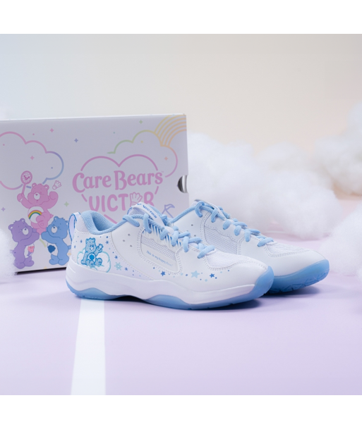 Victor x Care Bears Court Shoes A-CBC AM (White/Blue) français