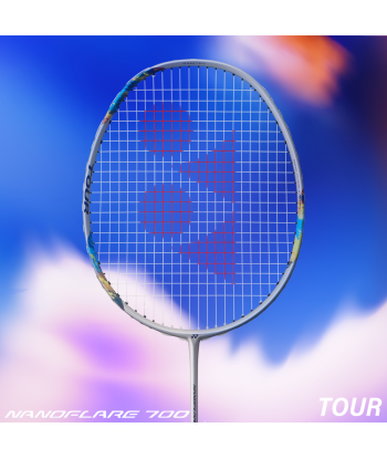 Yonex Nanoflare 700 Tour (Silver/Sky Blue) 2024 des créatures d'habitude