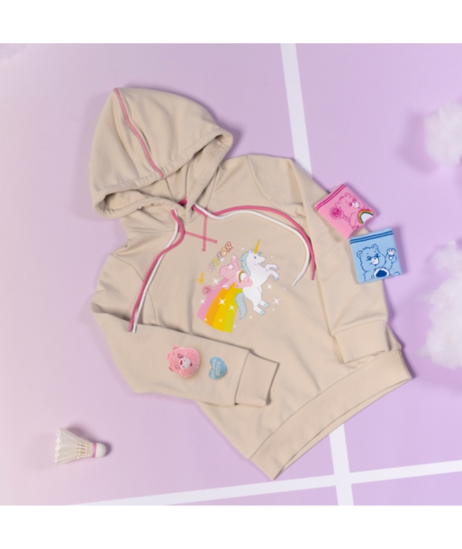 Victor x Care Bears Hoodie T-4505CBC V (Khaki) la chaussure