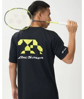 Yonex ArcSaber 7 Play (Gray/Yellow) - PreStrung Véritable concentré