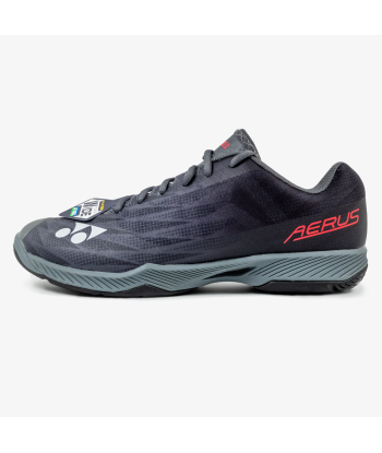 Yonex Aerus Z2 Wide Court Shoe (Dark Gray) 2024 livraison et retour toujours gratuits