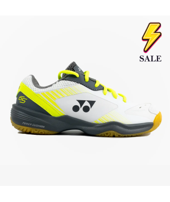 Yonex Power Cushion 65 Junior (White/Lime) soldes