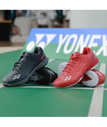 Yonex Aerus Z2 Wide Court Shoe (Dark Gray) 2024 livraison et retour toujours gratuits