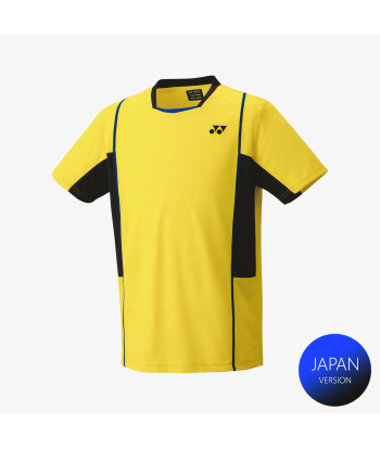 Yonex Unisex Crew Neck Shirt 10603 (Light Yellow) commande en ligne