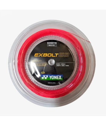 Yonex Exbolt 68 200m Badminton String (Flash Red) Le MVP de beaucoup