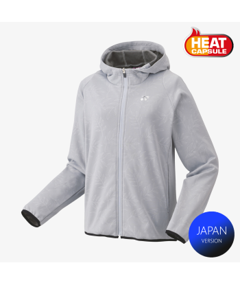 Yonex Women's Knitted Warm-Up Hoodie 58112 (Silver Gray) Toutes les collections ici