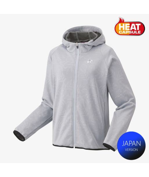 Yonex Women's Knitted Warm-Up Hoodie 58112 (Silver Gray) Toutes les collections ici