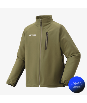 Yonex Men's Warm-Up Jacket 50148 (Light Olive) 2024