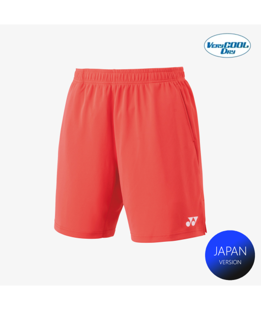 Yonex Men's Knitted Half Pants 15170 (Pearl Red) JUSQU'A -70%! 