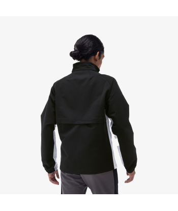 Yonex Men's Warm-Up Jacket 50148 (Black) rembourrage situé sous