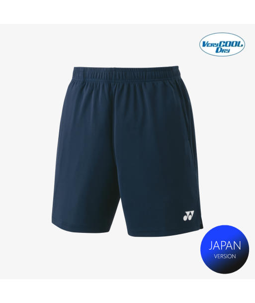 Yonex Men's Knitted Half Pants 15170 (Navy Blue) france