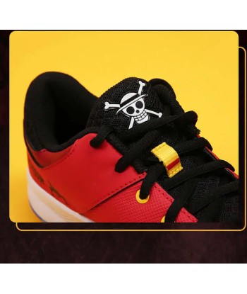 Victor x One Piece Luffy Shoes (A-OPL) Red hantent personnes