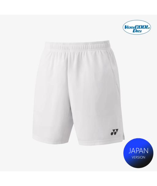 Yonex Men's Knitted Half Pants 15170 (White) pour bénéficier 