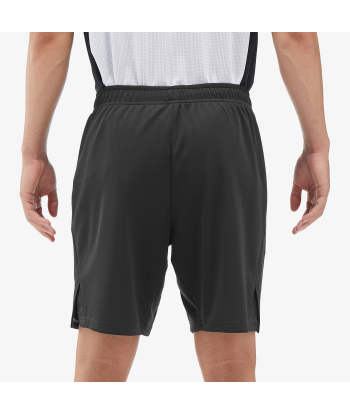 Yonex Men's Knitted Half Pants 15170 (Black) rembourrage situé sous