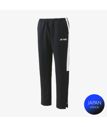 Yonex Men's Warm-Up Pants 60148 (Black) est présent 