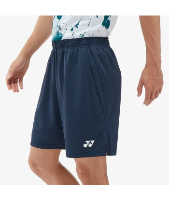 Yonex Men's Knitted Half Pants 15170 (Navy Blue) france