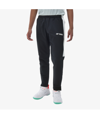 Yonex Men's Warm-Up Pants 60148 (Black) est présent 