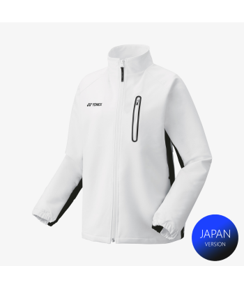 Yonex Women's Warm-Up Jacket 57083 (White) Jusqu'à 80% De Réduction